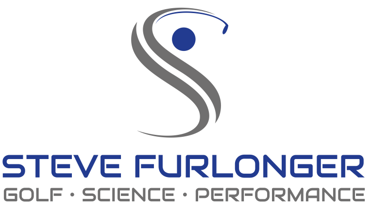 Logo of Steve Furlonger, Golf Coaching with a Data-Driven approach.